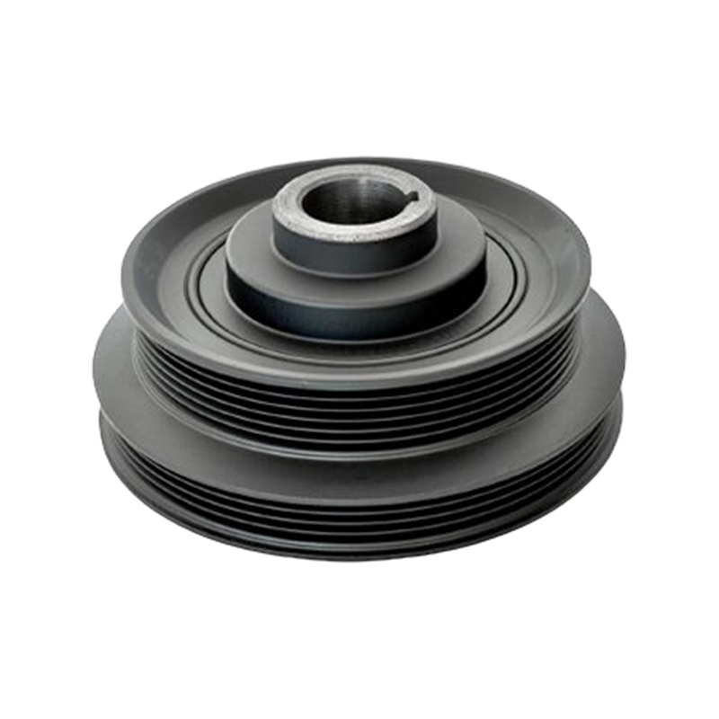 محور بكرة مخمد العمود المرفقي فارغ - صب الرمل الأخضر - ASTM A48 Grade 250